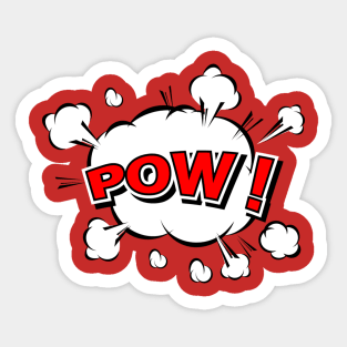 POW! Sticker